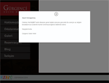 Tablet Screenshot of gurgenci.com